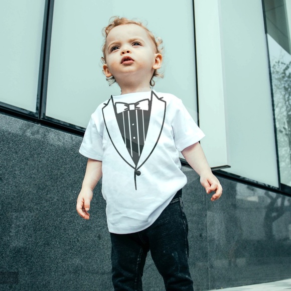 TUXEDO Tee Kids - Picture 1 of 2